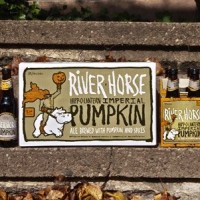 river horse brewing pumpkin beer