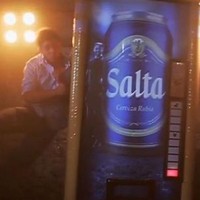 salta beer vending machine