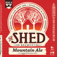 shed mountain brown ale