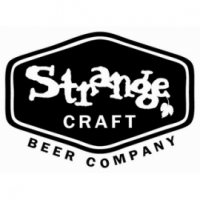 strange craft beer co logo