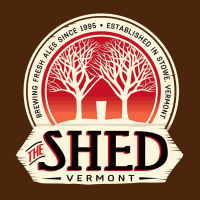 the shed brewery logo