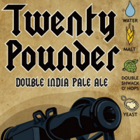 Driftwood Twenty Pounder Double IPA