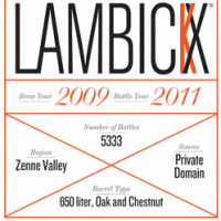 LambickX 2009 Brouwerij de Strubbe
