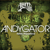 Abita Andygator label