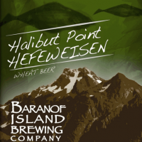 Baranof Island Halibut Point Hefeweisen