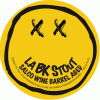 L'Olmaia Salco Wine Barrel Aged La Bk Stout