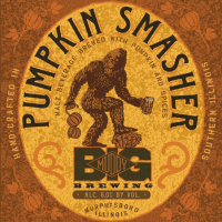 Big Muddy Pumpkin Smasher Ale