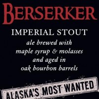 Midnight Sun Berserker Bourbon Barrel-aged Imperial Stout