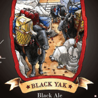 Three Barrel Black Yak Black Ale