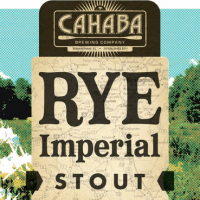 Cahaba Rye Imperial Stout