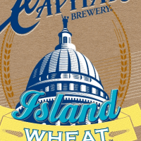 Capital Island Wheat label