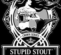 Coronado Stupid Stout label crop