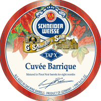 Cuvée Barrique Pinot Noir Wine Barrel-aged Wheat Doppelbock
