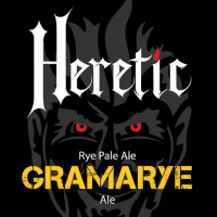 Heretic Gramarye Rye Pale Ale
