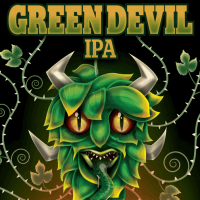 oakham green devil ipa