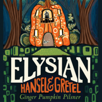 Elysian Hansel and Gretel Ginger Pumpkin Pilsner