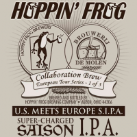 U.S. Meets Europe S.I.P.A. (Super-charged Saison IPA)