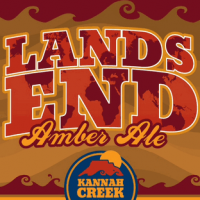 Kannah Creek Lands End Amber Ale label