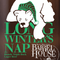 Blue Mountain Long Winter's Nap Blonde Triple Bock