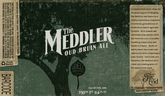 Odell The Meddler Oud Bruin Ale