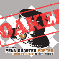 DC Brau Oaked Penn Quarter Porter