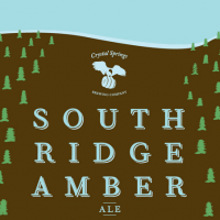 Crystal Springs South Ridge Amber Ale