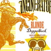 Two Brothers Incinerator Blonde Doppelbock label