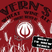 Straight to Ale Vern’s Wheatwine