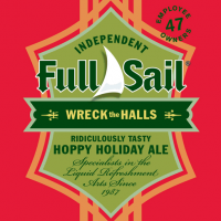 Full Sail Wreck the Halls Hoppy Holiday Ale