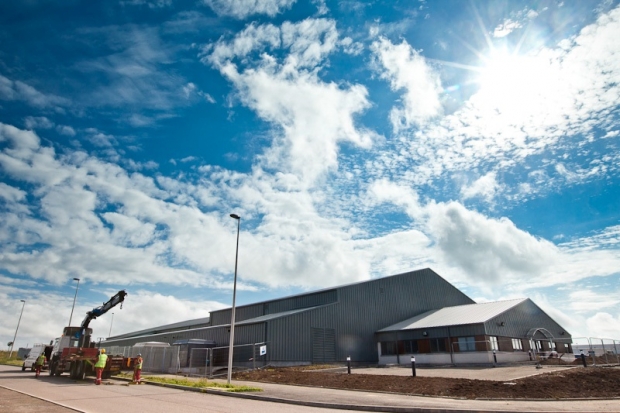 brewdog builds new brewery