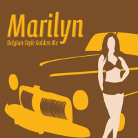Crystal Springs Marilyn Belgian Golden Ale