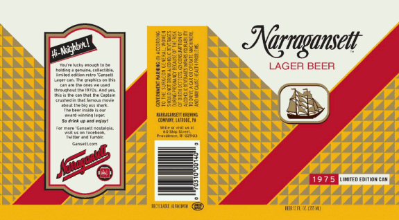 narragansett retro lager