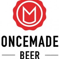 oncemade beer logo square