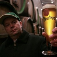 Pilsner Urquell glass