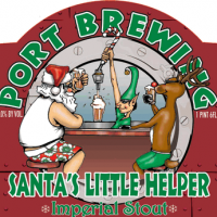 Port Bourbon Barrel-aged Santa’s Little Helper Imperial Stout