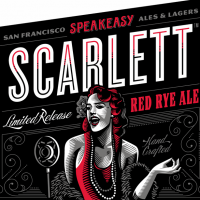 Speakeasy Scarlett Red Rye Ale