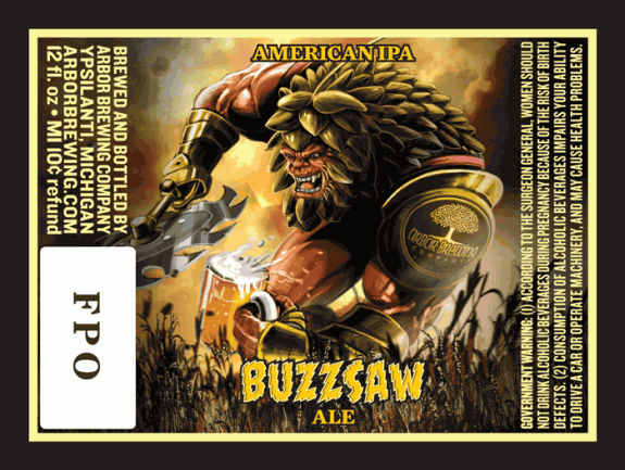 Arbor Buzzsaw American IPA