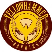 yellowhammer brewing logo maroon