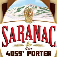 Saranac 4059 Porter label