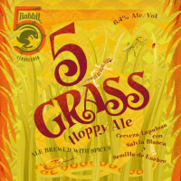 5 Rabbit 5 Grass Hoppy Ale