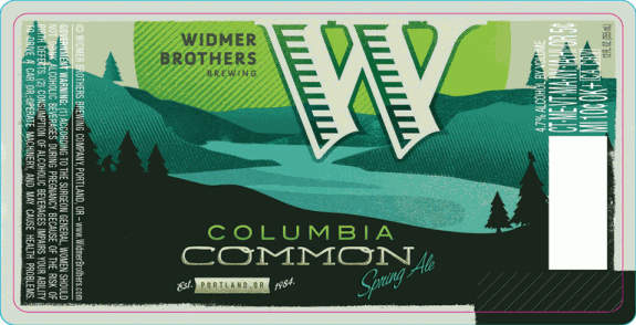 Widmer Brothers Columbia Common Spring Ale