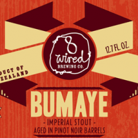 8 Wired Pinot Noir Wine Barrel-aged Imperial Stout