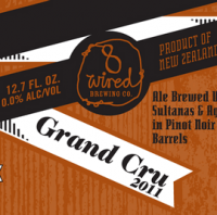 8 Wired Grand Cru Label USA