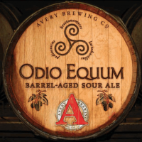Avery Odio Equum Cabernet Sauvignon Wine Barrel-aged Sour Ale