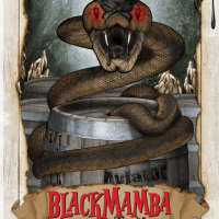 Aviator Black Mamba Bourbon Barrel-aged Oatmeal Stout
