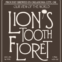 Battered Boar Lion's Tooth Floret American Farmhouse Ale