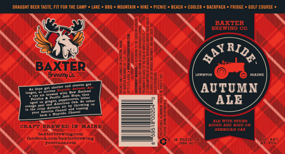 Baxter Hayride Autumn Ale