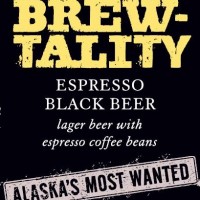 Midnight Sun Brewtality Espresso Black Lager