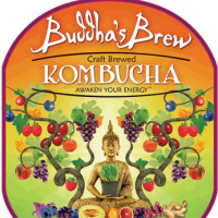 Buddha's Brew Kombucha logo
