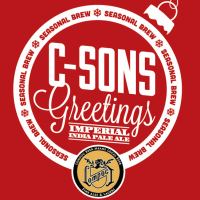 Lompoc C-Sons Greetings Imperial Pale Ale